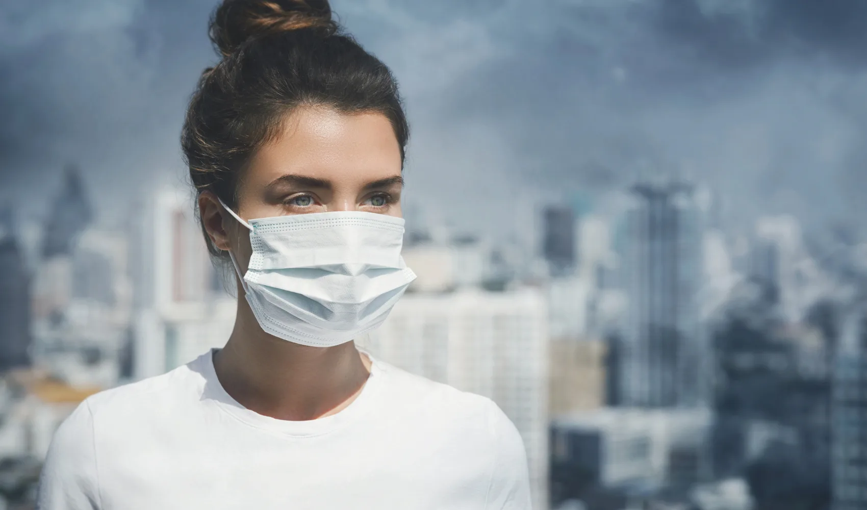 Efectos de la contaminación atmosférica y el material particulado  en la salud y el medioambiente