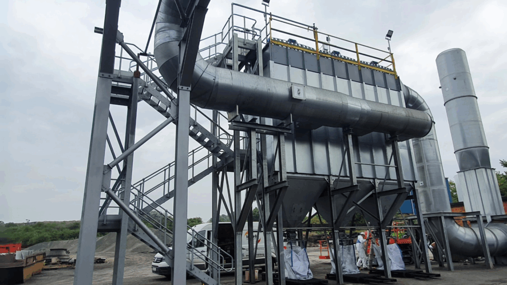 Tecnología de filtración para gases industriales